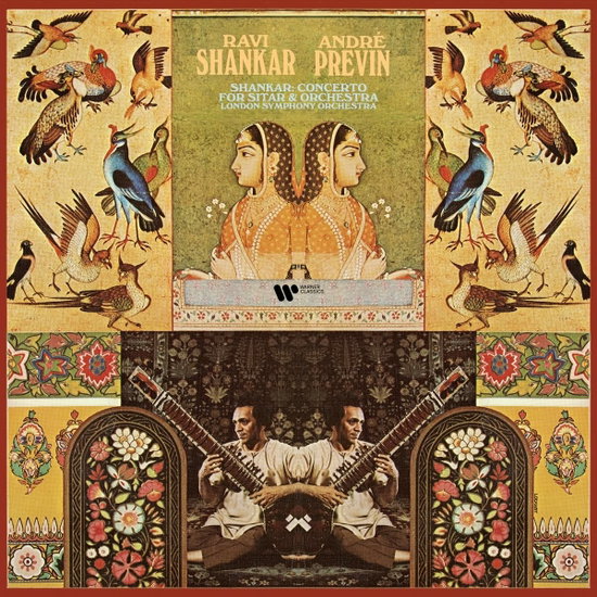 RAVI SHANKAR, ANDRE PREVIN, LONDON SYMPHONY ORCHESTRA - CONCERTO FOR SITAR ORCHESTRA (180G) 1LP