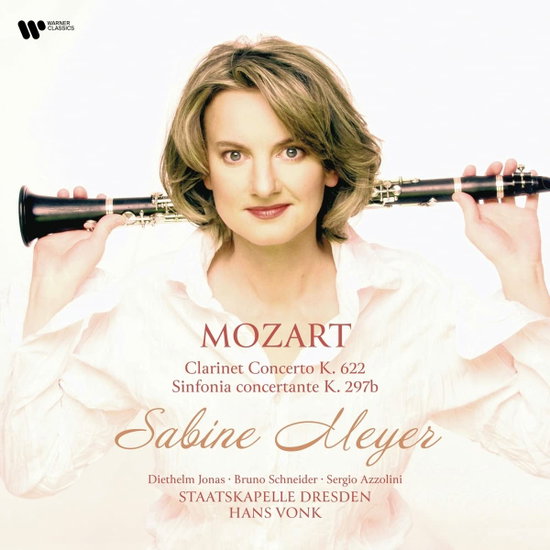 SABINE MEYER/STAATSKAPELLE DRESDEN/HANS VONK - MOZART: CLARINET CONCERTO IN A MAJOR K. 622 & SINFONIA CONCERTANTE IN E-FLAT MAJOR K. 297B 1LP