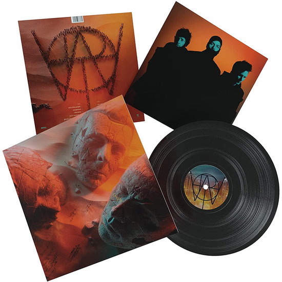 MUSE - WILL OF THE PEOPLE 1LP