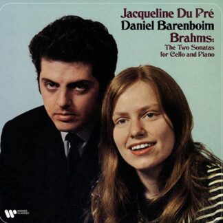 JACQUELINE DU PRE/DANIEL BARENBOIM - BRAHMS: THE CELLO SONATAS 1LP