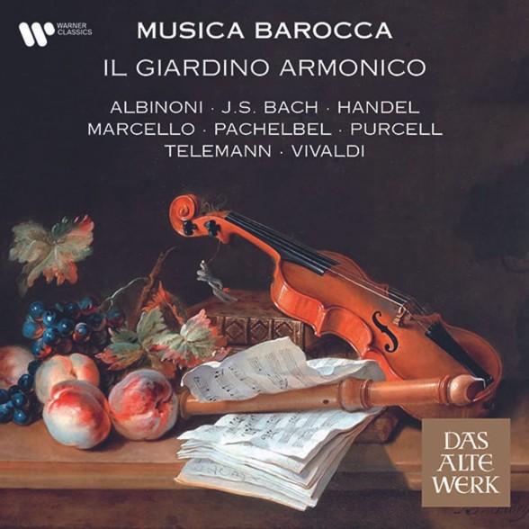 GIOVANNI ANTONINI, IL GIARDINO - MUSICA BAROCCA - BAROQUE MASTERS 1CD