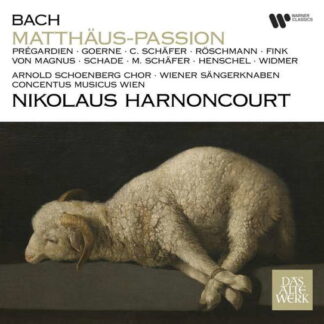 NIKOLAUS HARNONCOURT, SCHOENBERG ARNOLD CHOR - BACH: MATTHAUS-PASSION (180G) 3LP