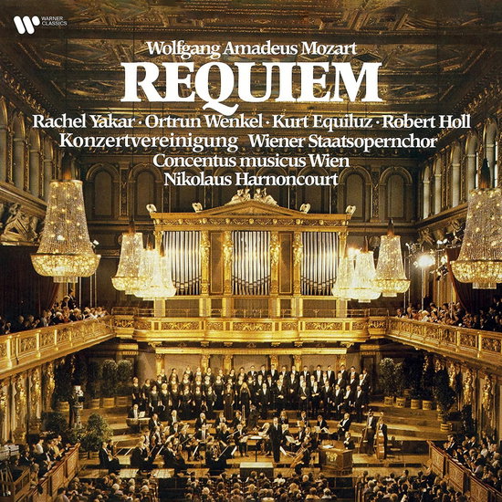 NIKOLAUS HARNONCOURT - MOZART REQUIEM 1CD