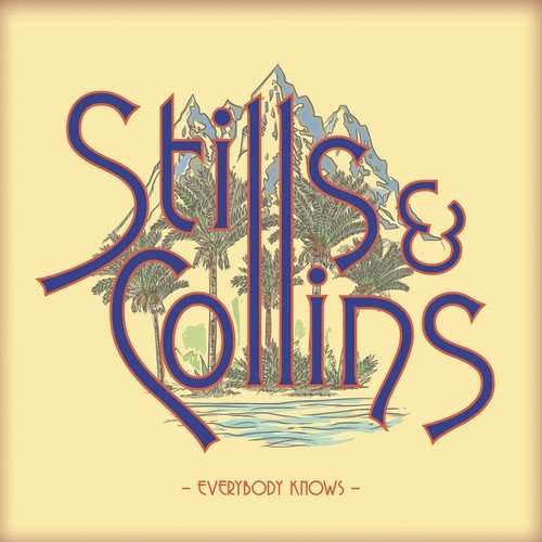 STEPHEN STILLS, JUDY COLLINS - EVERYBODY KNOWS 1LP