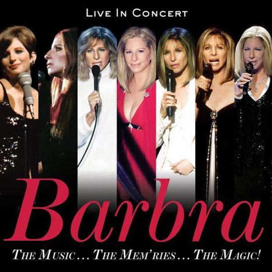 BARBRA STREISAND - THE MUSIC...THE MEM-RIES...THE MAGIC! 1CD