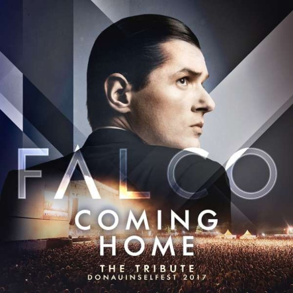 FALCO - FALCO COMING HOME - THE TRIBUTE DONAUINSELFEST 201 1CD