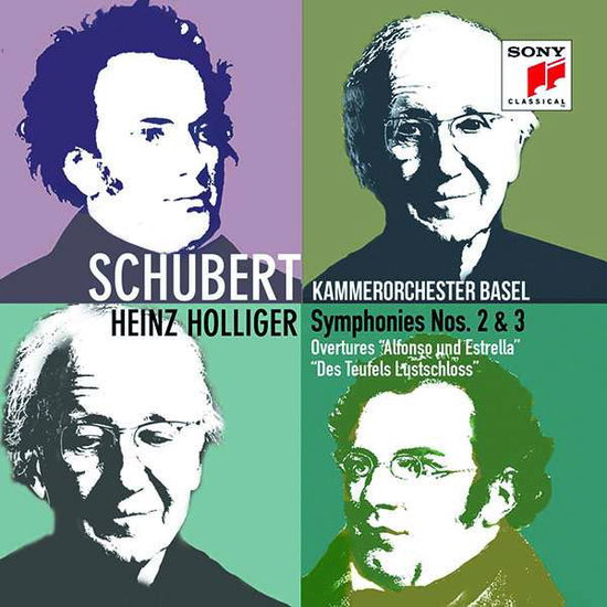 KAMMERORCHESTER BASEL, HEINZ HOLLIGER - SCHUBERT: SYMPHONIES NOS. 2 & 3 1CD