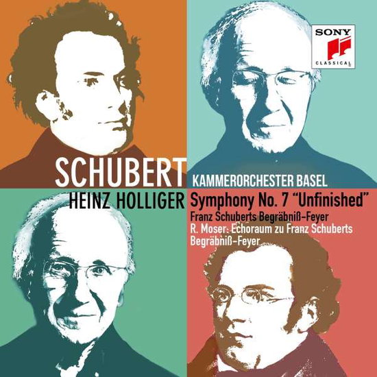 KAMMERORCHESTER BASEL, HEINZ HOLLIGER - SCHUBERT: SYMPHONY NO. 7 UNFINISHED 1CD
