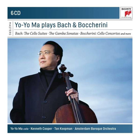 YO-YO MA - YO-YO MA PLAYS BACH & BOCCHERINI 6CD