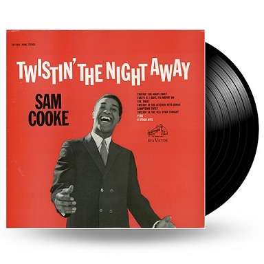 SAM COOKE - (***) TWISTIN THE NIGHT AWAY 1LP