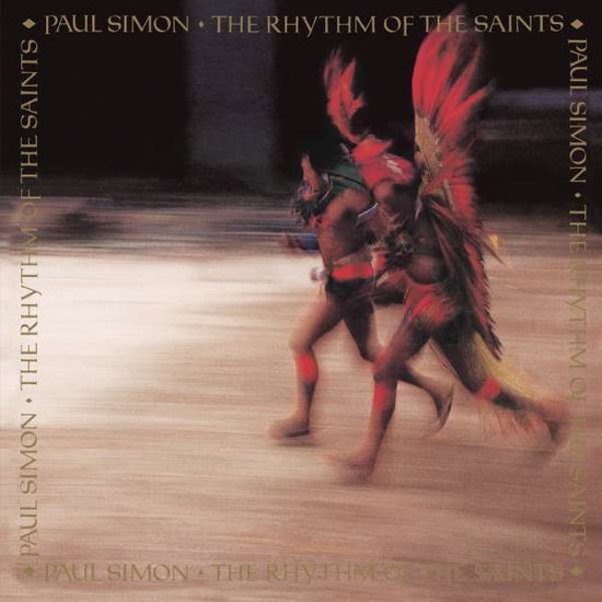PAUL SIMON - THE RHYTHM OF THE SAINTS 1LP