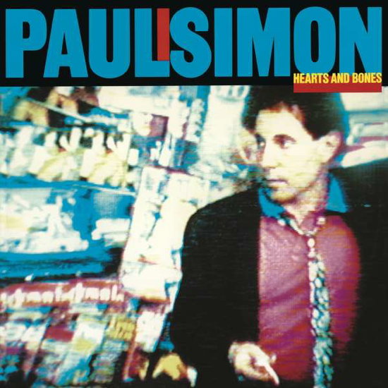 PAUL SIMON - HEARTS AND BONES 1LP