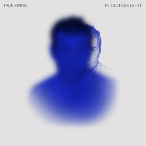 PAUL SIMON - (***) IN THE BLUE LIGHT 1LP