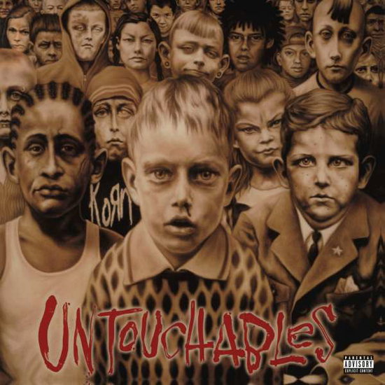KORN - UNTOUCHABLES 2LP