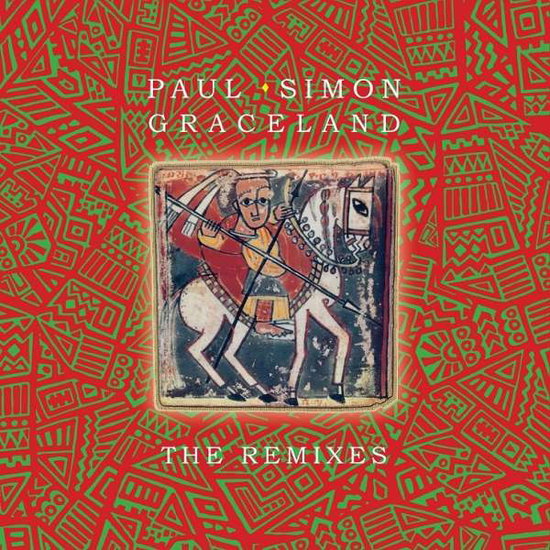 PAUL SIMON - GRACELAND - THE REMIXES 1LP