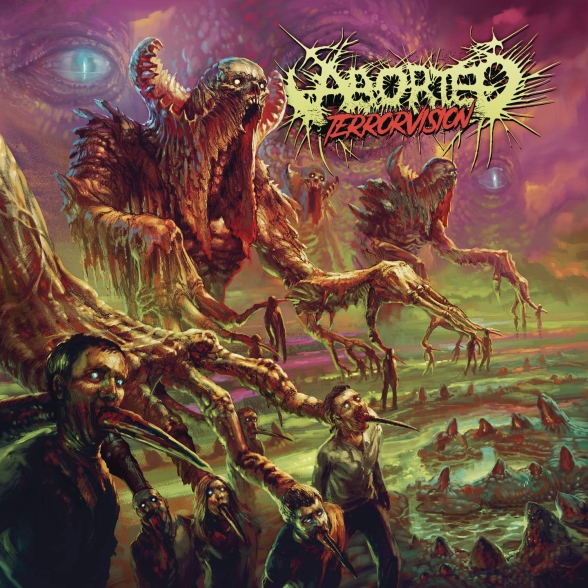 ABORTED - TERRORVISION 1CD
