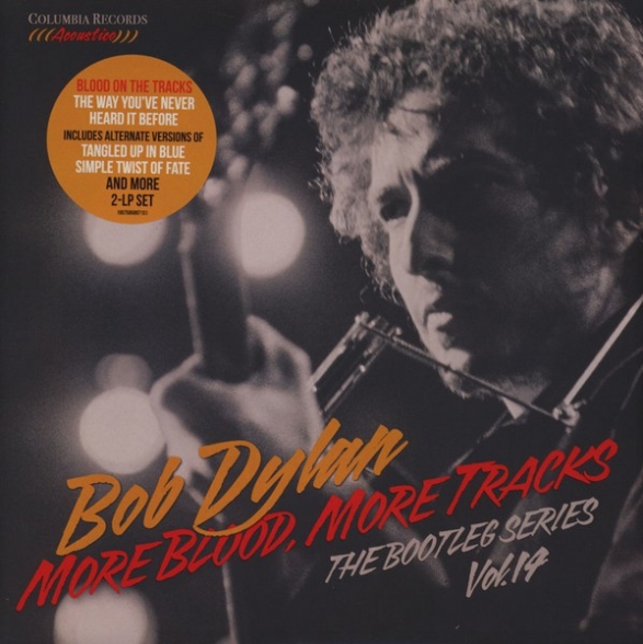 BOB DYLAN - MORE BLOOD, MORE TRACKS: THE BOOTLEG SER 2LP