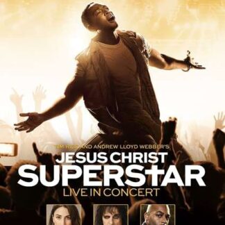 OST - JESUS CHRIST SUPERSTAR LIVE IN CONCERT 1DVD