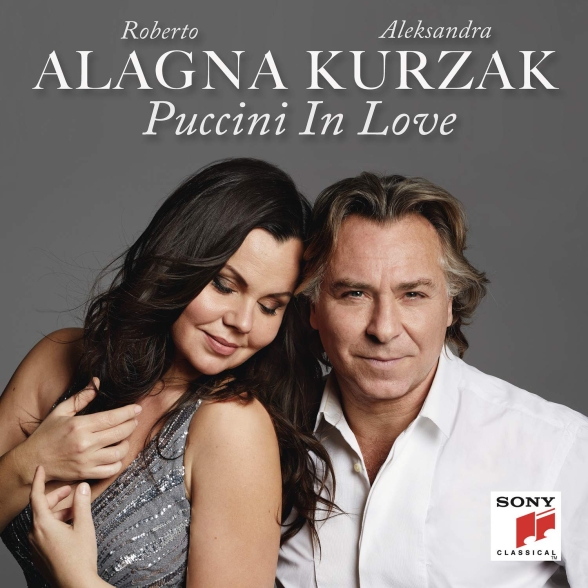ROBERTO ALAGNA, ALEKSANDRA KURZAK - PUCCINI IN LOVE 1CD