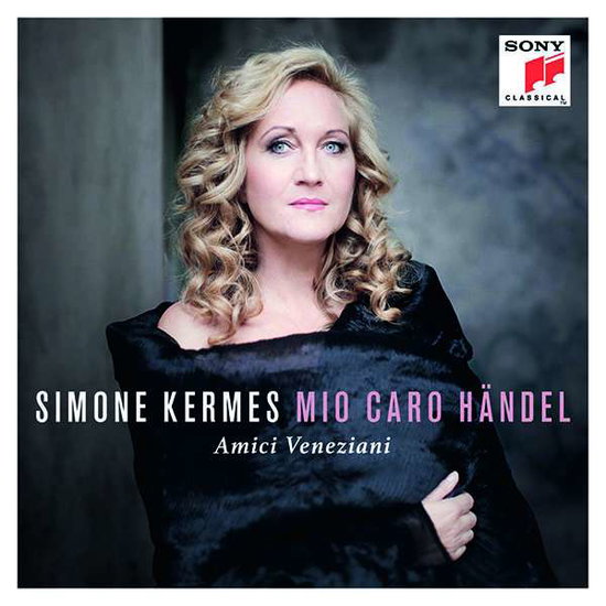 SIMONE KERMES - MIO CARO HÄNDEL 1CD