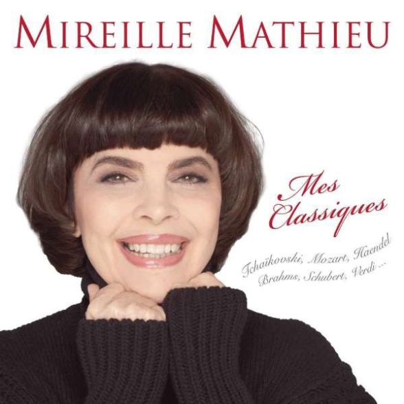 MIREILLE MATHIEU - MES CLASSIQUES 1CD