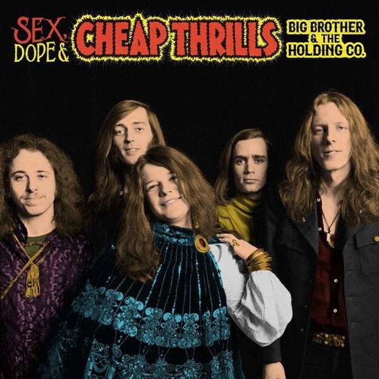 BIG BROTHER & THE HOLDING COMPANY, JANIS JOPLIN - SEX, DOPE & CHEAP THRILLS 2CD