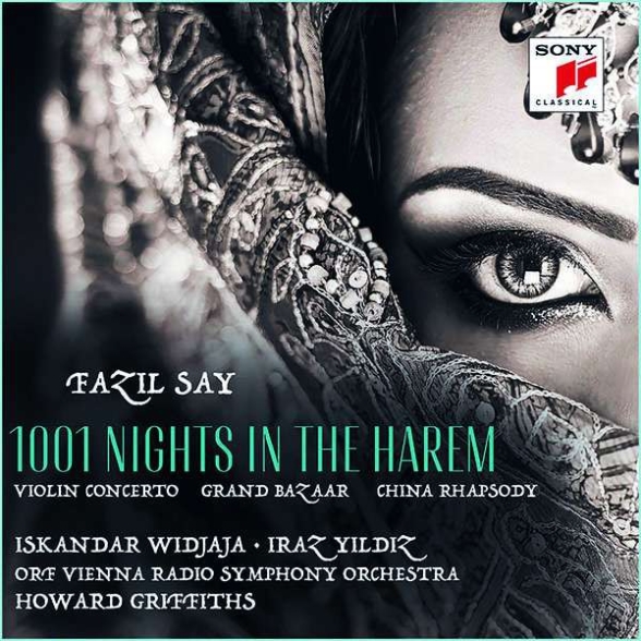 ISKANDAR WIDJAJA, ORF VIENNA R - FAZIL SAY: 1001 NIGHTS IN THE HAREM 1CD