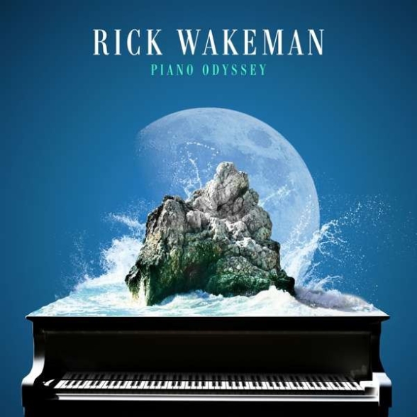 RICK WAKEMAN - PIANO ODYSSEY 1CD