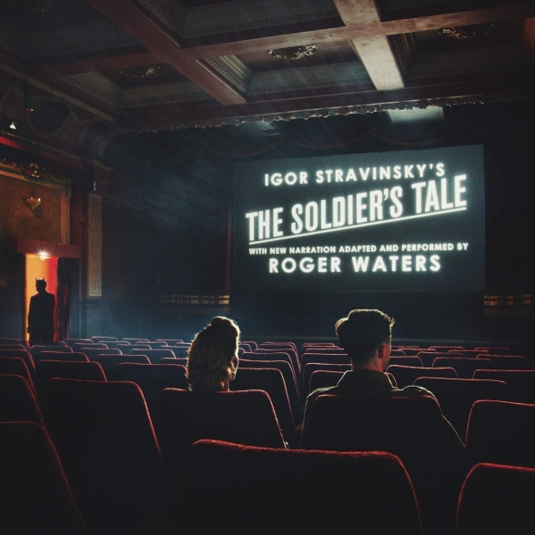 ROGER WATERS - THE SOLDIER-S TALE - NARRATED BY ROGER WATERS 1CD