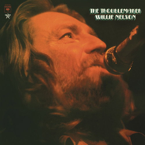 WILLIE NELSON - THE TROUBLEMAKER 1LP