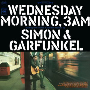 SIMON & GARFUNKEL - WEDNESDAY MORNING, 3 A.M. 1LP
