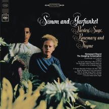 SIMON & GARFUNKEL - PARSLEY, SAGE, ROSEMARY AND THYME 1LP