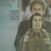 SIMON & GARFUNKEL - BRIDGE OVER TROUBLED WATER 1LP