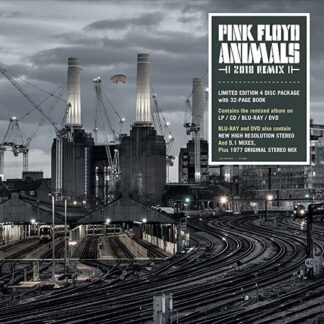 PINK FLOYD - ANIMALS (2018 REMIX) 4LP