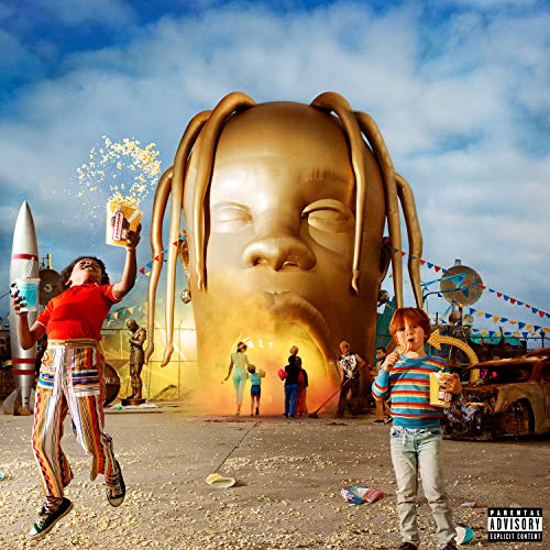 TRAVIS SCOTT - ASTROWORLD 1CD