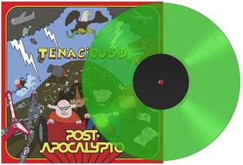 TENACIOUS D - POST-APOCALYPTO 1LP