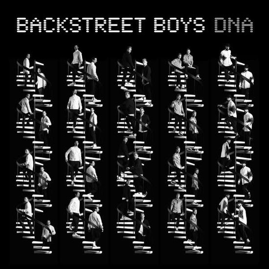 BACKSTREET BOYS - DNA 1CD