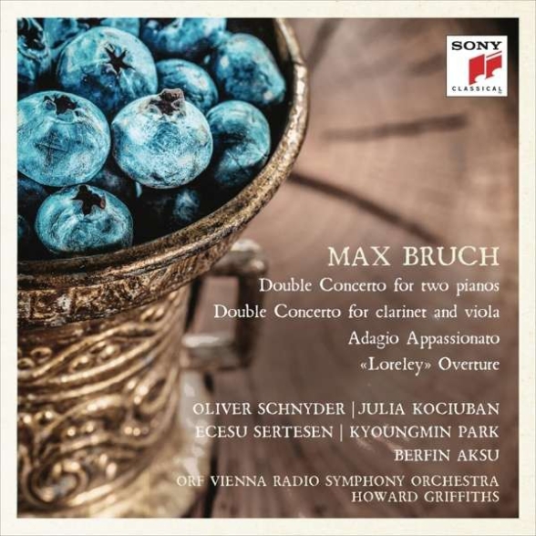 ORF VIENNA RADIO SYMPHONY ORCH - BRUCH: DOUBLE CONCERTOS, ADAGIO APPASSIO 1CD