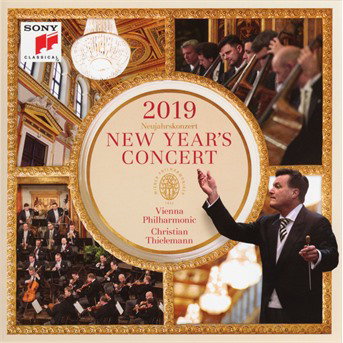 CHRISTIAN THIELEMANN, WIENER PHILHARMONIKER - NEW YEAR S CONCERT 2019 / NEUJAHRSKONZER 2CD