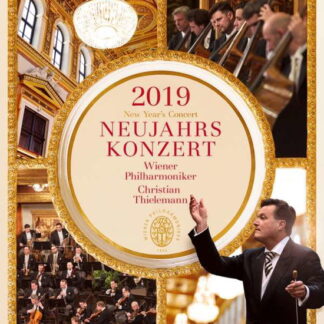 CHRISTIAN THIELEMANN, VPO - NEUJAHRSKONZERT 2019 / NEW YEAR S CONCER 1DVD