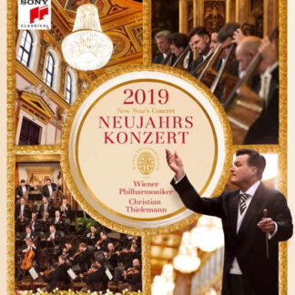 CHRISTIAN THIELEMANN, WIENER PHILHARMONIKER - NEUJAHRSKONZERT 2019 / NEW YEAR S CONCER 1BLURAY