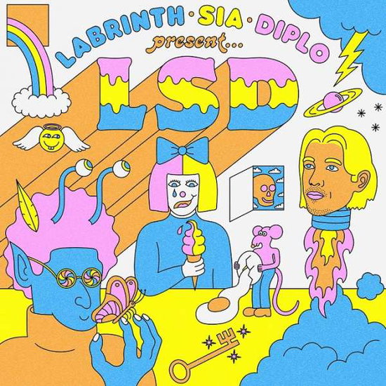 LSD FEAT. SIA, DIPLO AND LABRI - LABRINTH, SIA & DIPLO PRESENT... LSD 1CD