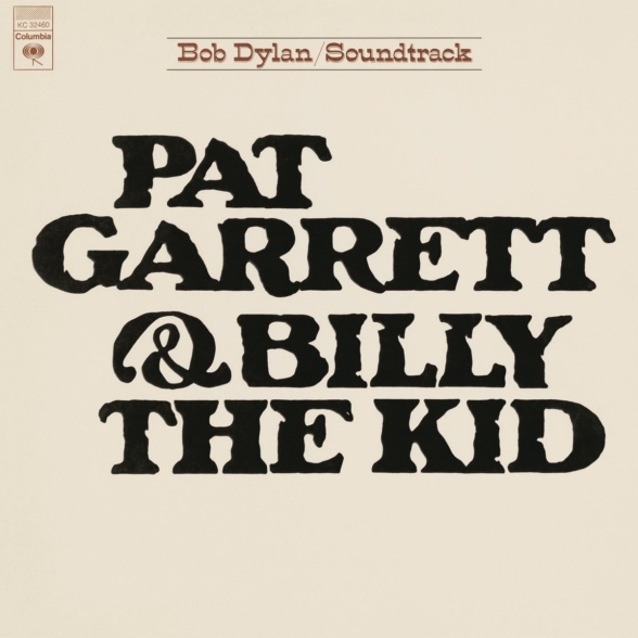 BOB DYLAN - PAT GARRETT & BILLY THE KID 1LP