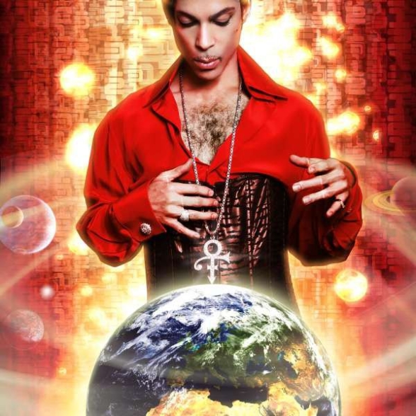 PRINCE - PLANET EARTH 1CD