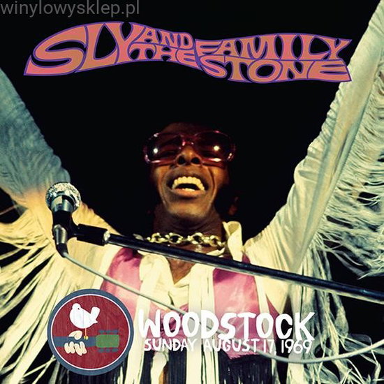 SLY & THE FAMILY STONE - WOODSTOCK SUNDAY AUGUST 17, 1969 2LP