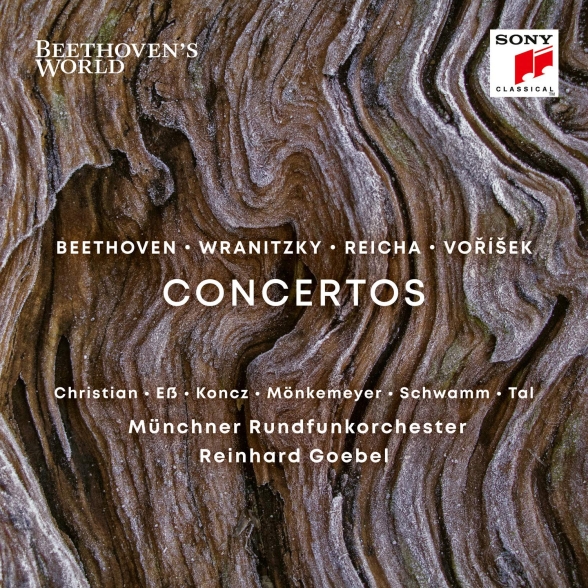 REINHARD GOEBEL - BEETHOVEN S WORLD - BEETHOVEN, WRANITZKY 1CD