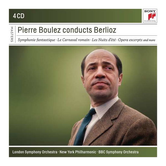 PIERRE BOULEZ - BOULEZ CONDUCTS BERLIOZ 4CD