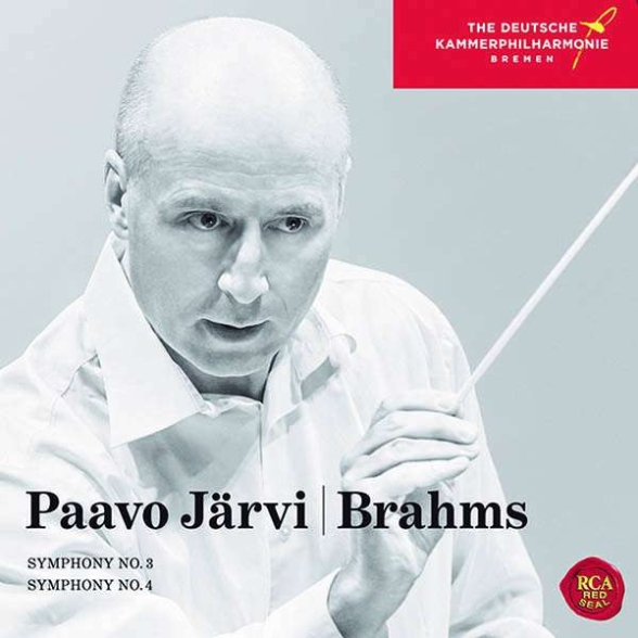 PAAVO JÄRVI, DEUTSCHE KAMMERPH - BRAHMS: SYMPHONIES NO. 3 & NO. 4 1CD