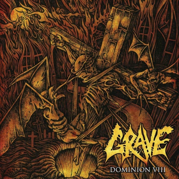 GRAVE - (***) DOMINION VIII (RE-ISSUE 2019) 1LP