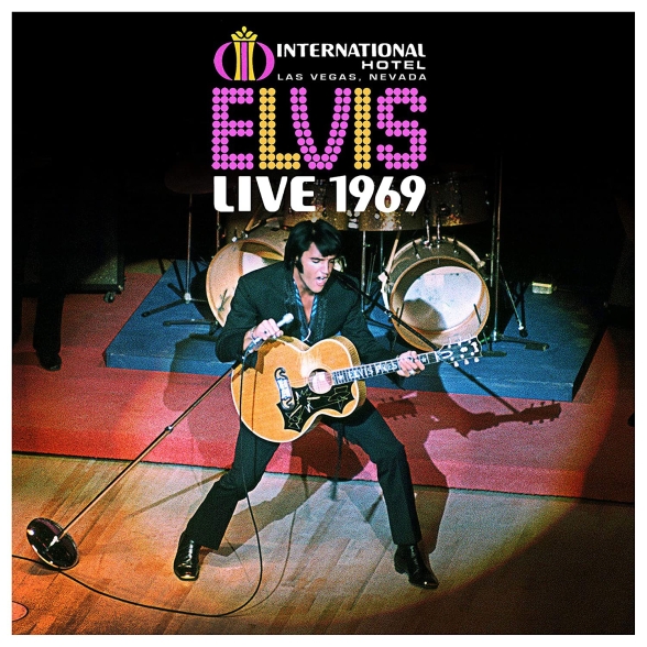 ELVIS PRESLEY - LIVE 1969 11CD